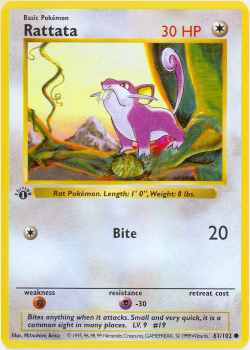 Rattata - Normal