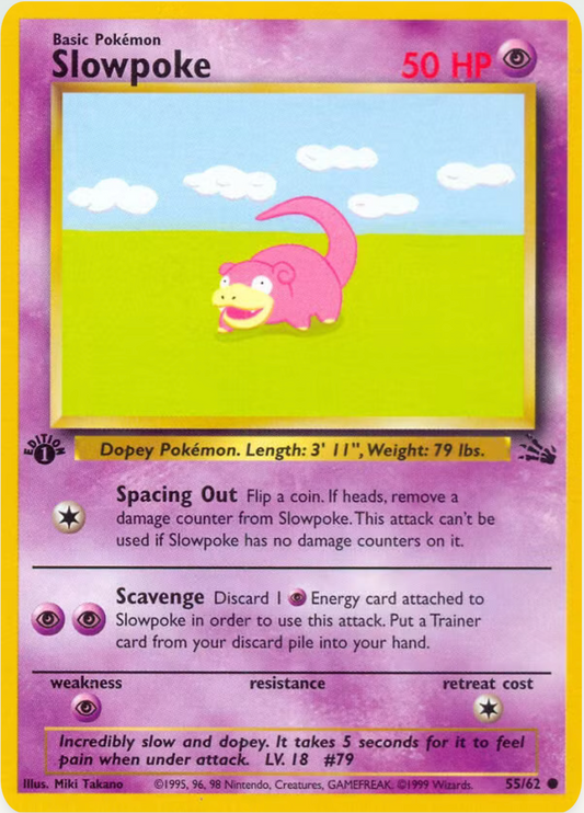 Slowpoke - Normal
