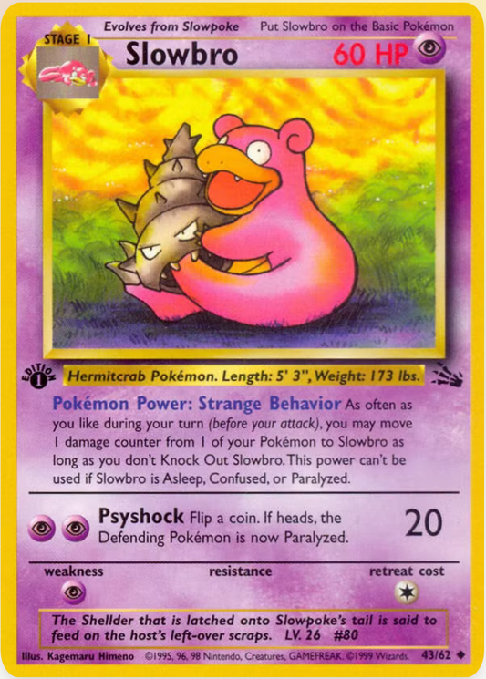 Slowbro - Normal