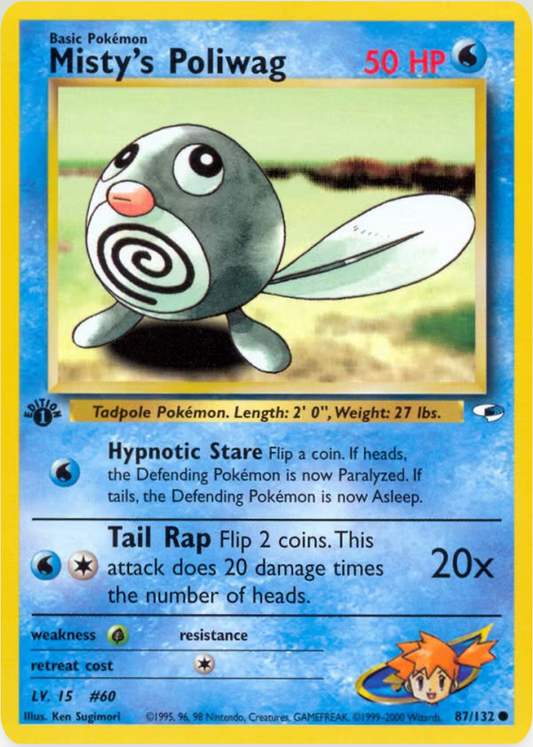 Misty's Poliwag