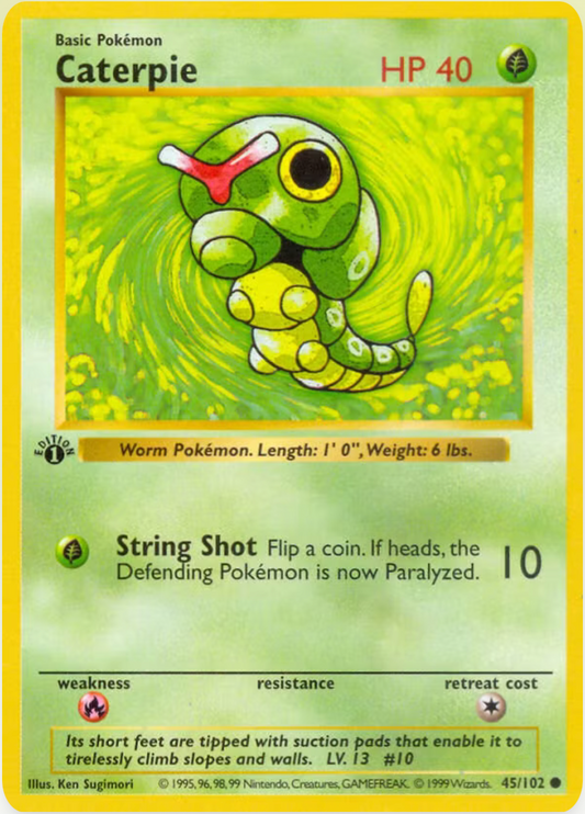 Caterpie - Normal