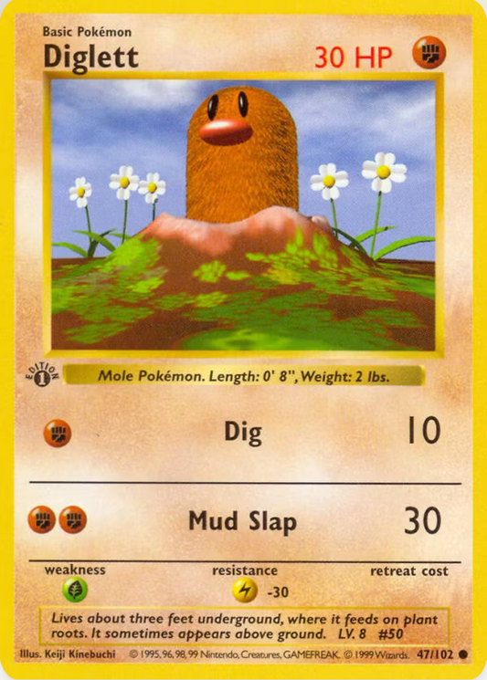 Diglett - Normal