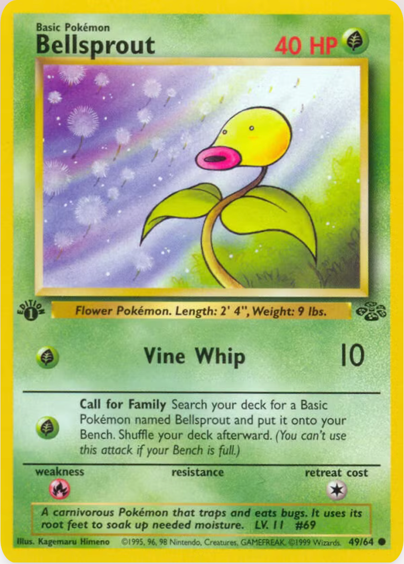 Bellsprout - Normal