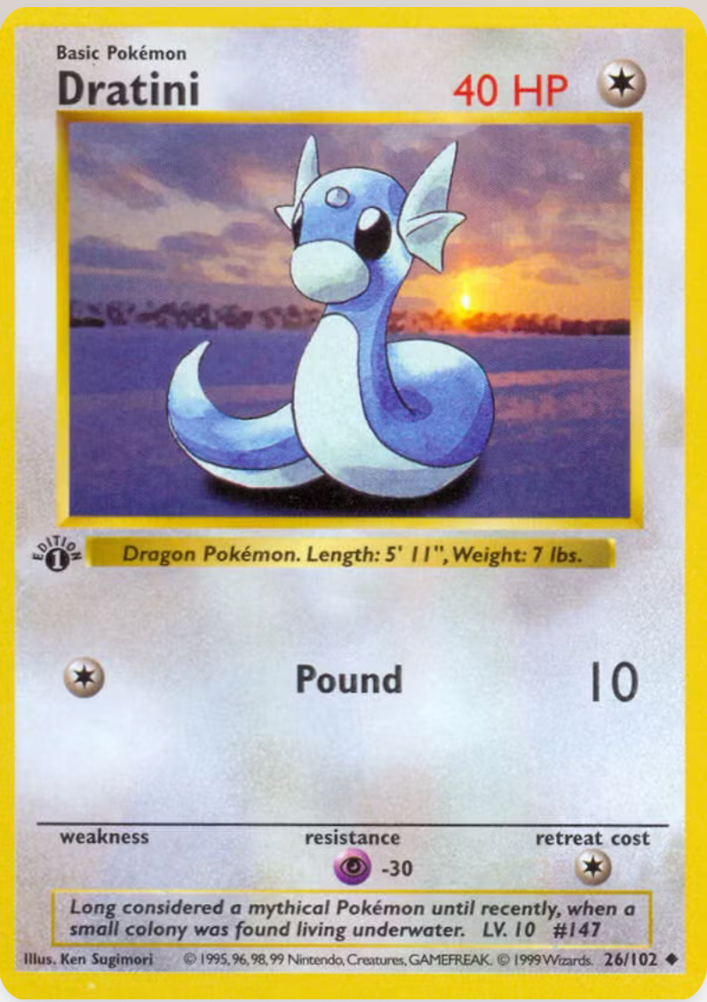 Dratini - Normal