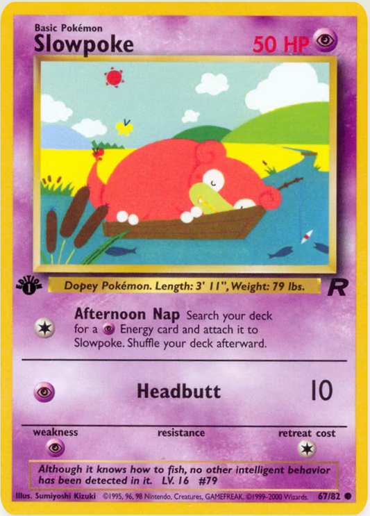 Slowpoke - Normal