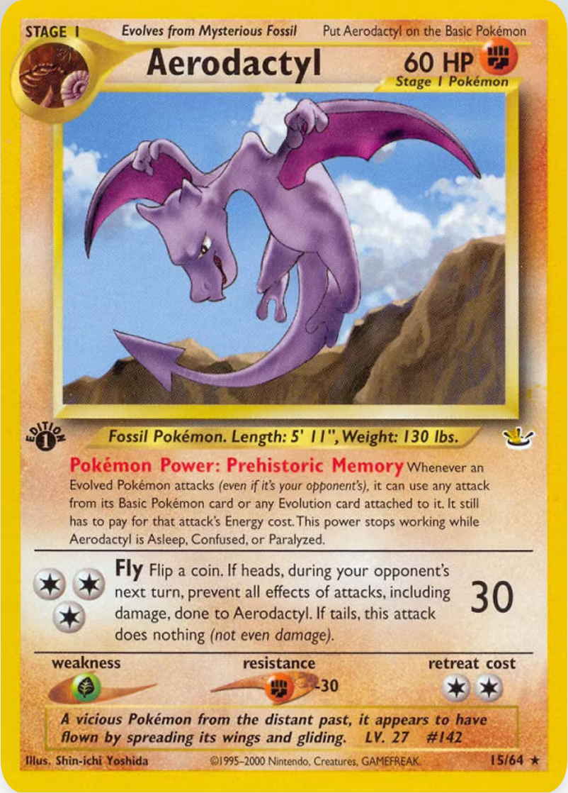 Aerodactyl - Normal