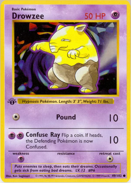 Drowzee - Normal