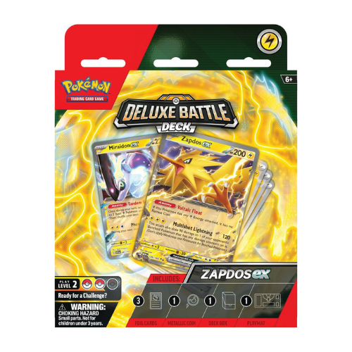 Deluxe Battle Deck [Zapdos ex]