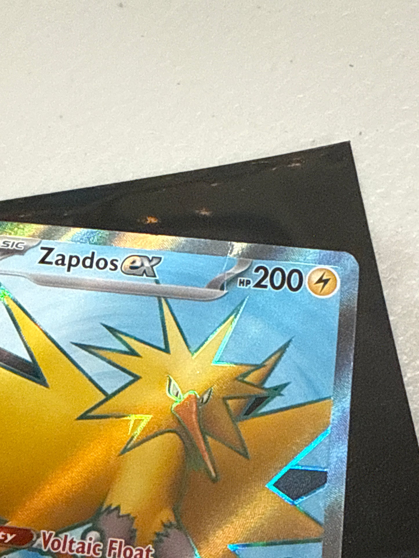 Zapdos ex - 192/165 - SV: Scarlet & Violet 151 (MEW) Damage