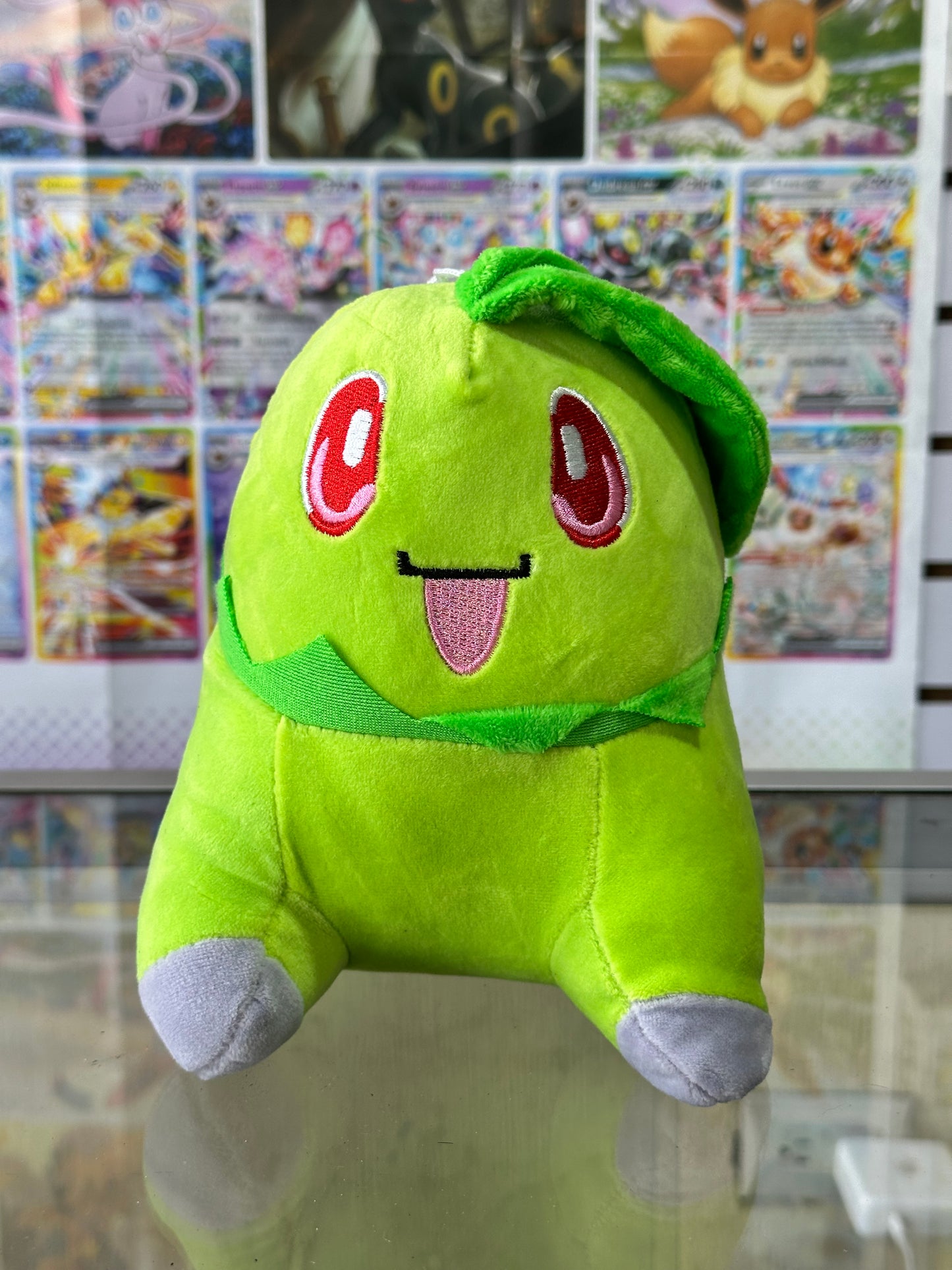 Peluche Chikorita