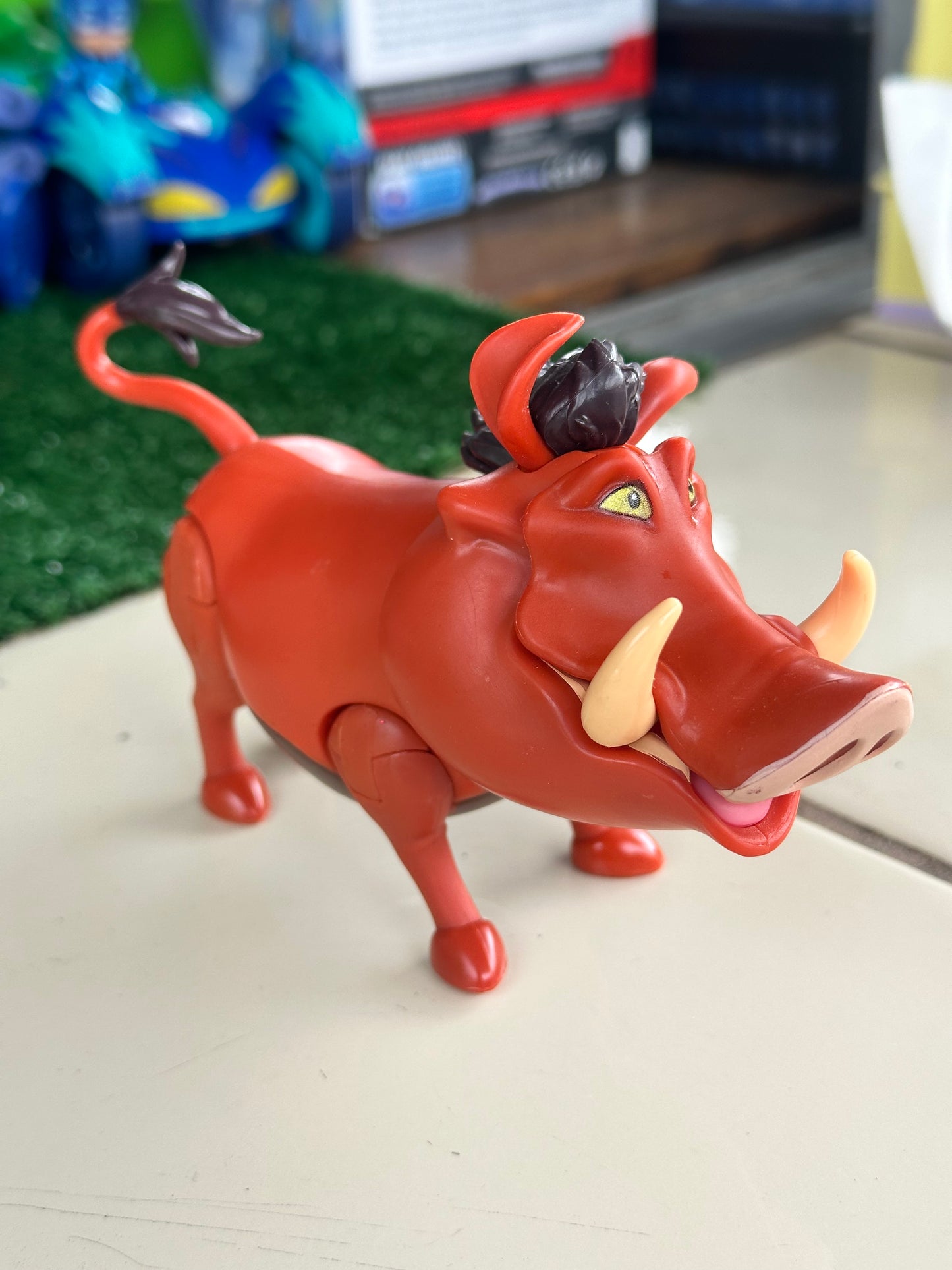 Pumba de el Rey leon