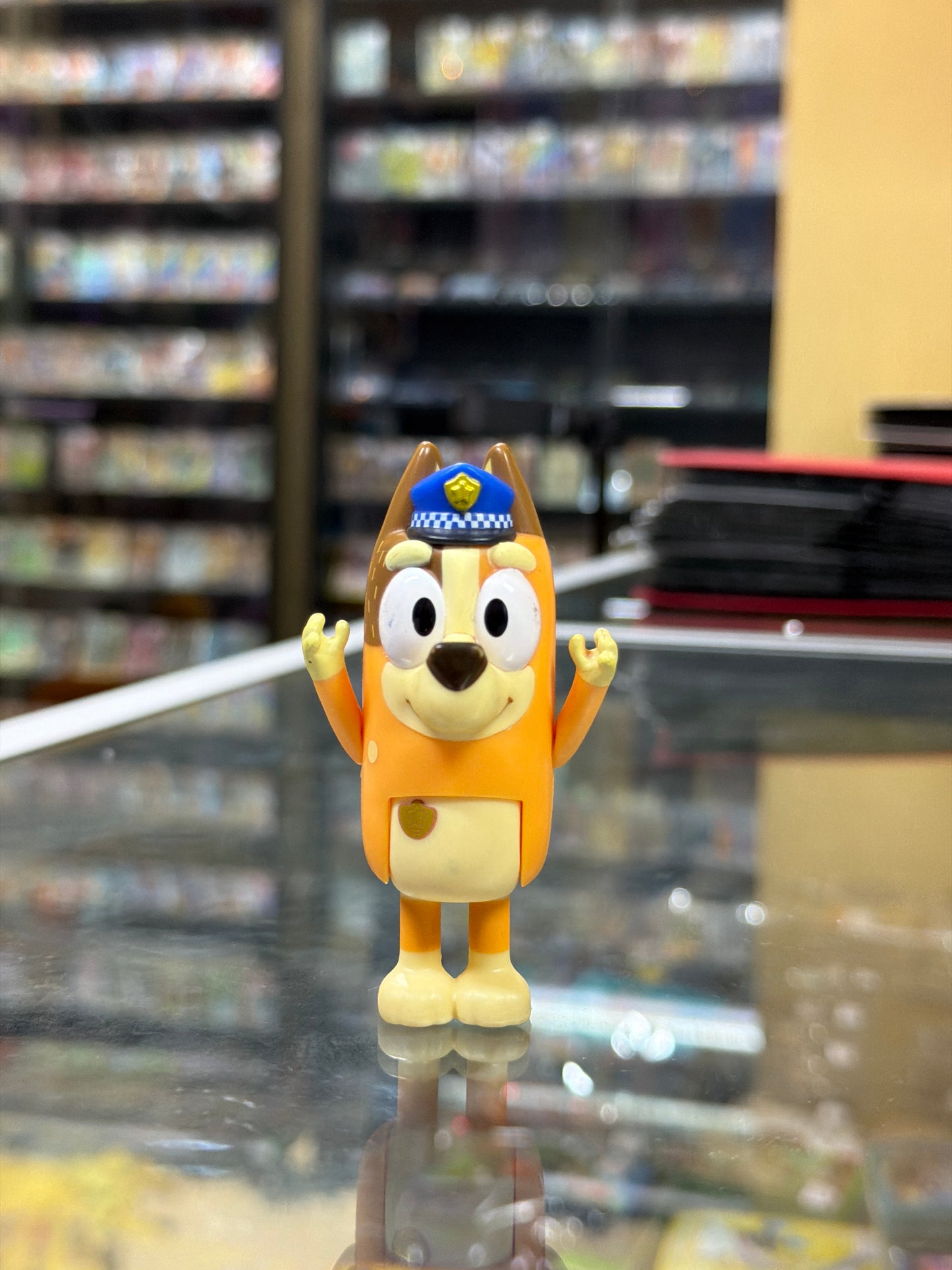 Figura de Chilli Heeler mamá de Bluey