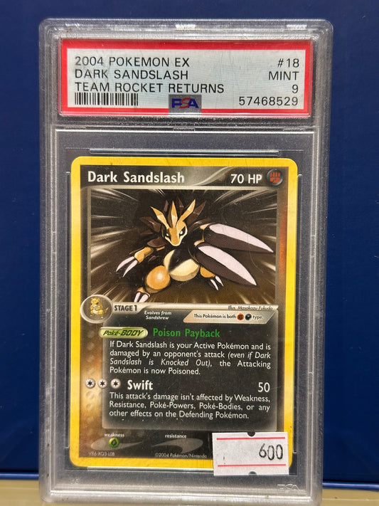 Dark Sandslash PSA 9