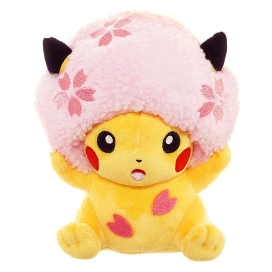 Pokemon center Pikachu Sakura Afro Tokyo