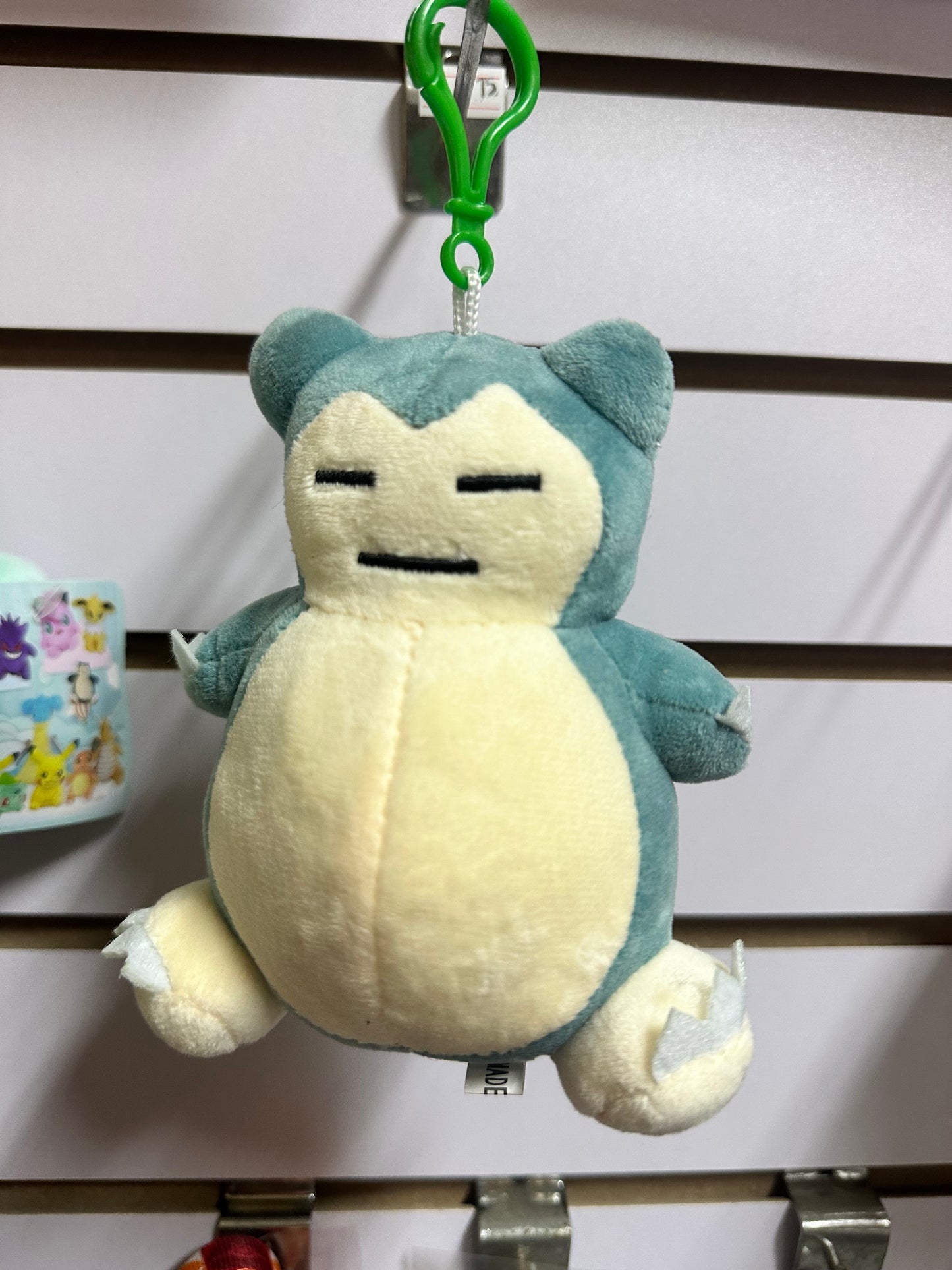 Llavero de snorlax