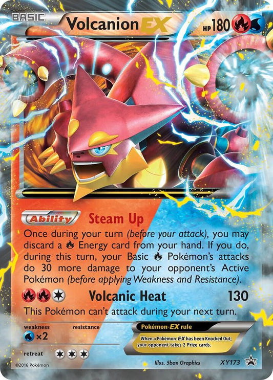 Volcanion EX - XY Promos (PR)