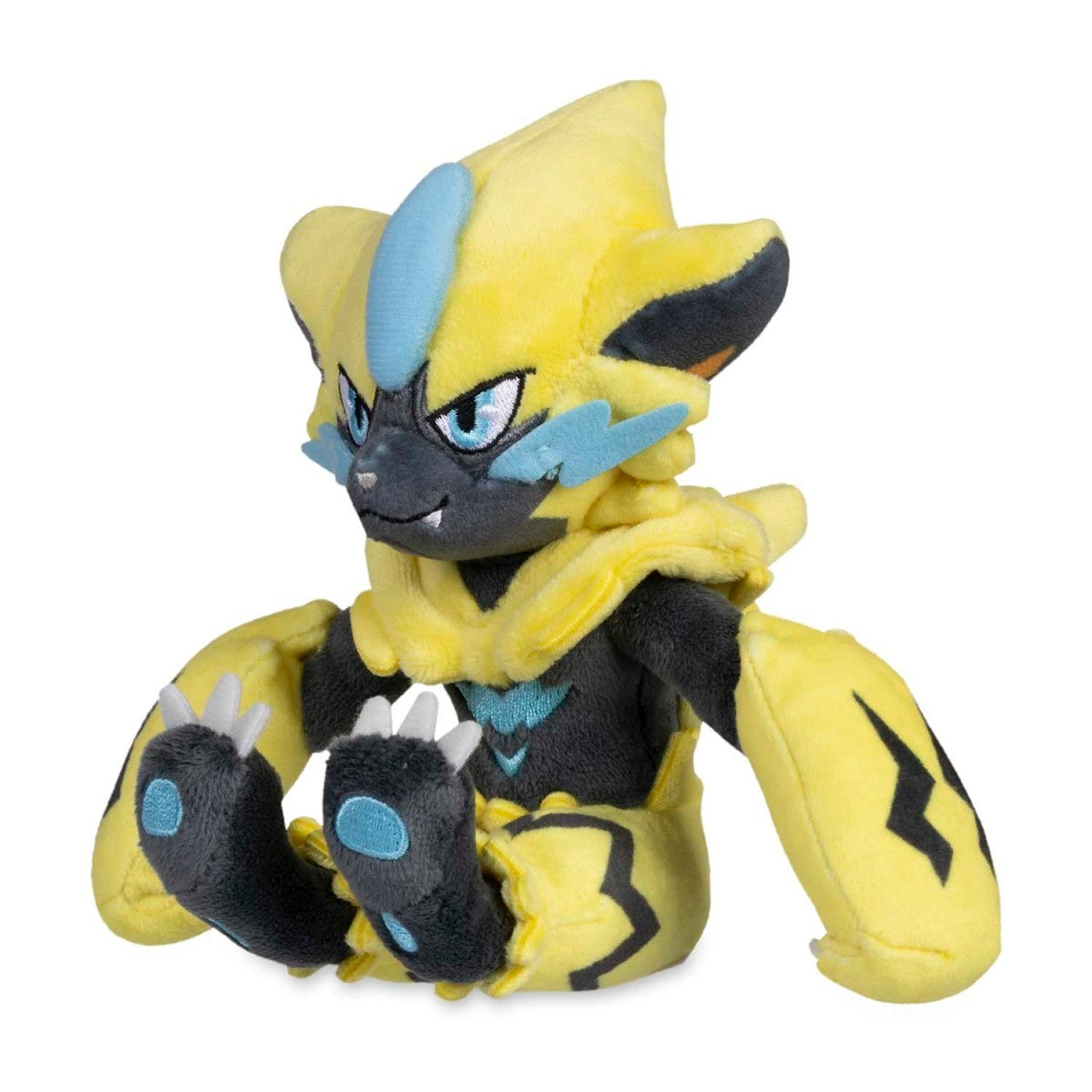 Peluche de Pokemon center zeraora version Pokemon fit