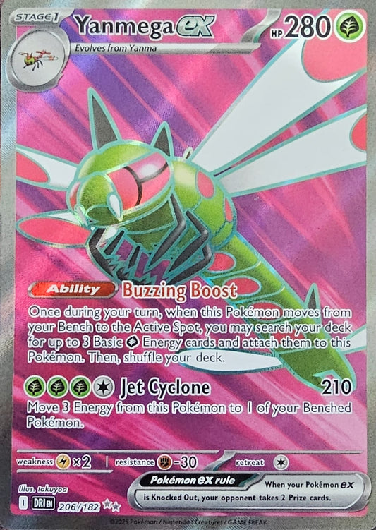 Yanmega ex destined rivals