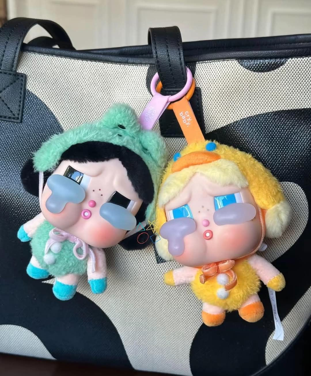 Crybaby crying again 💗✨🥹