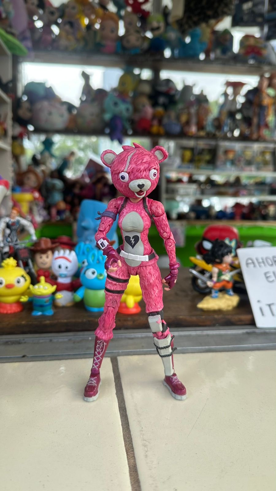 Cuddle Team Leader de Fornite