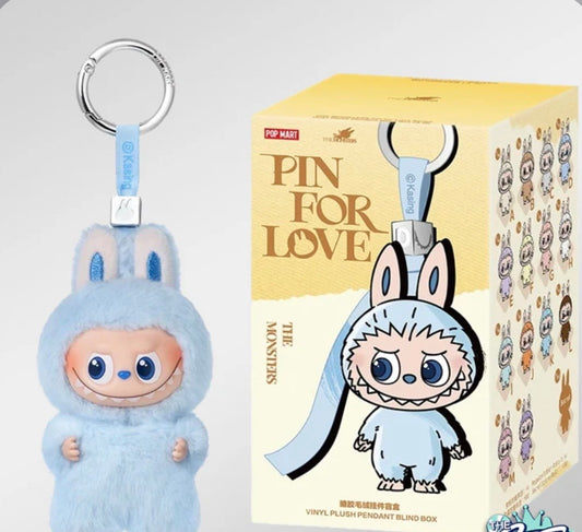 Labubus Pin For love