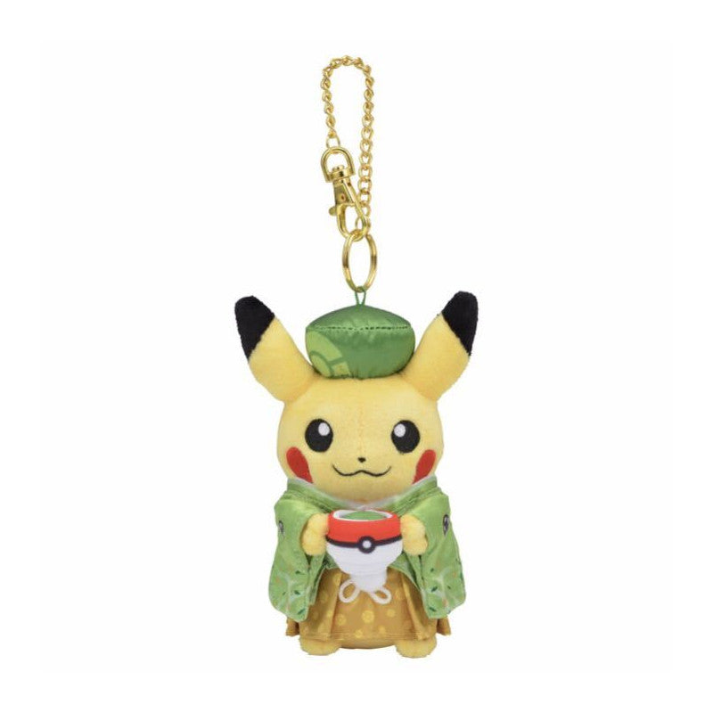 Llavero Kyoto Tea Party Pikachu pokemon center