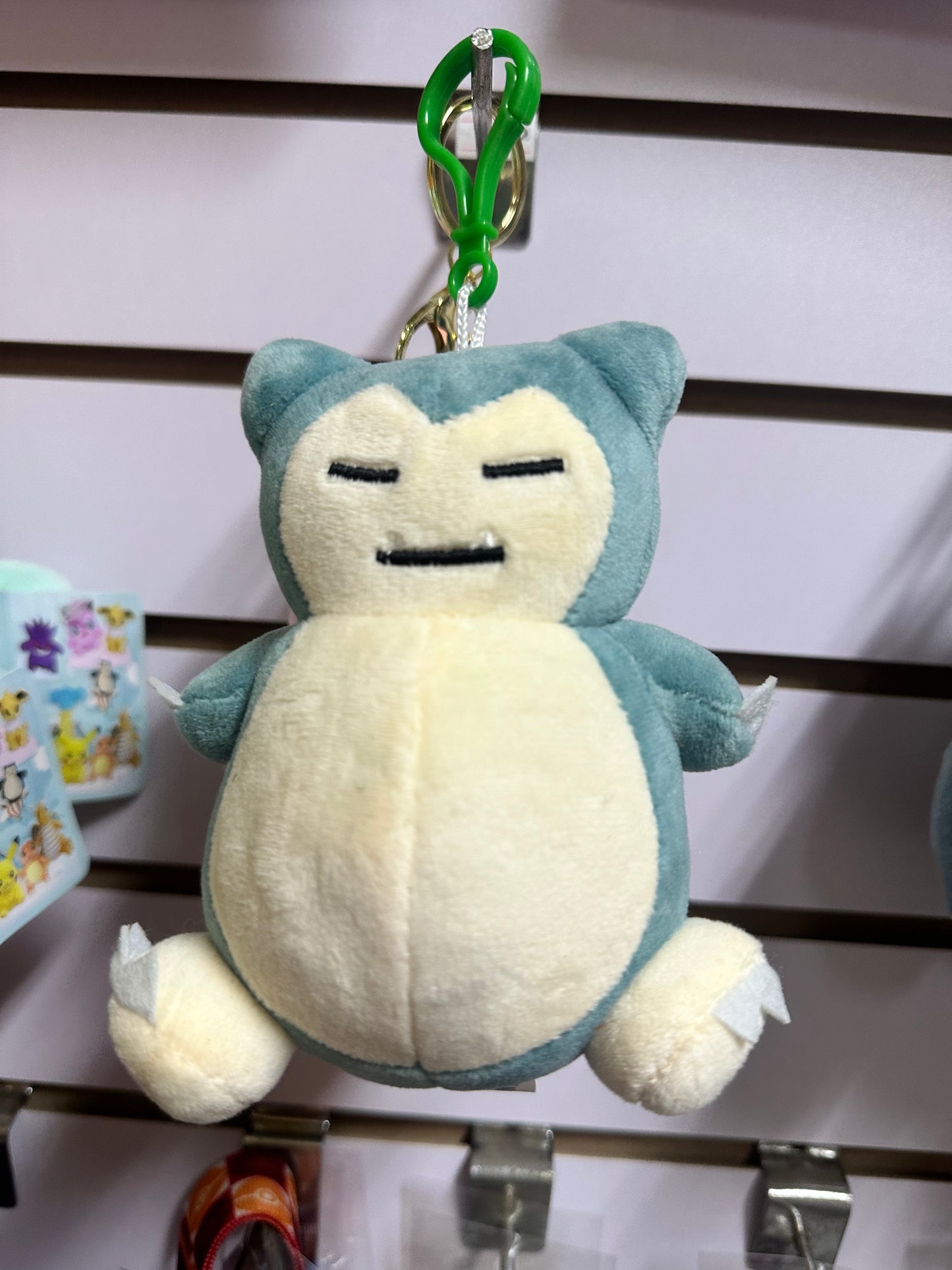 Llavero de snorlax