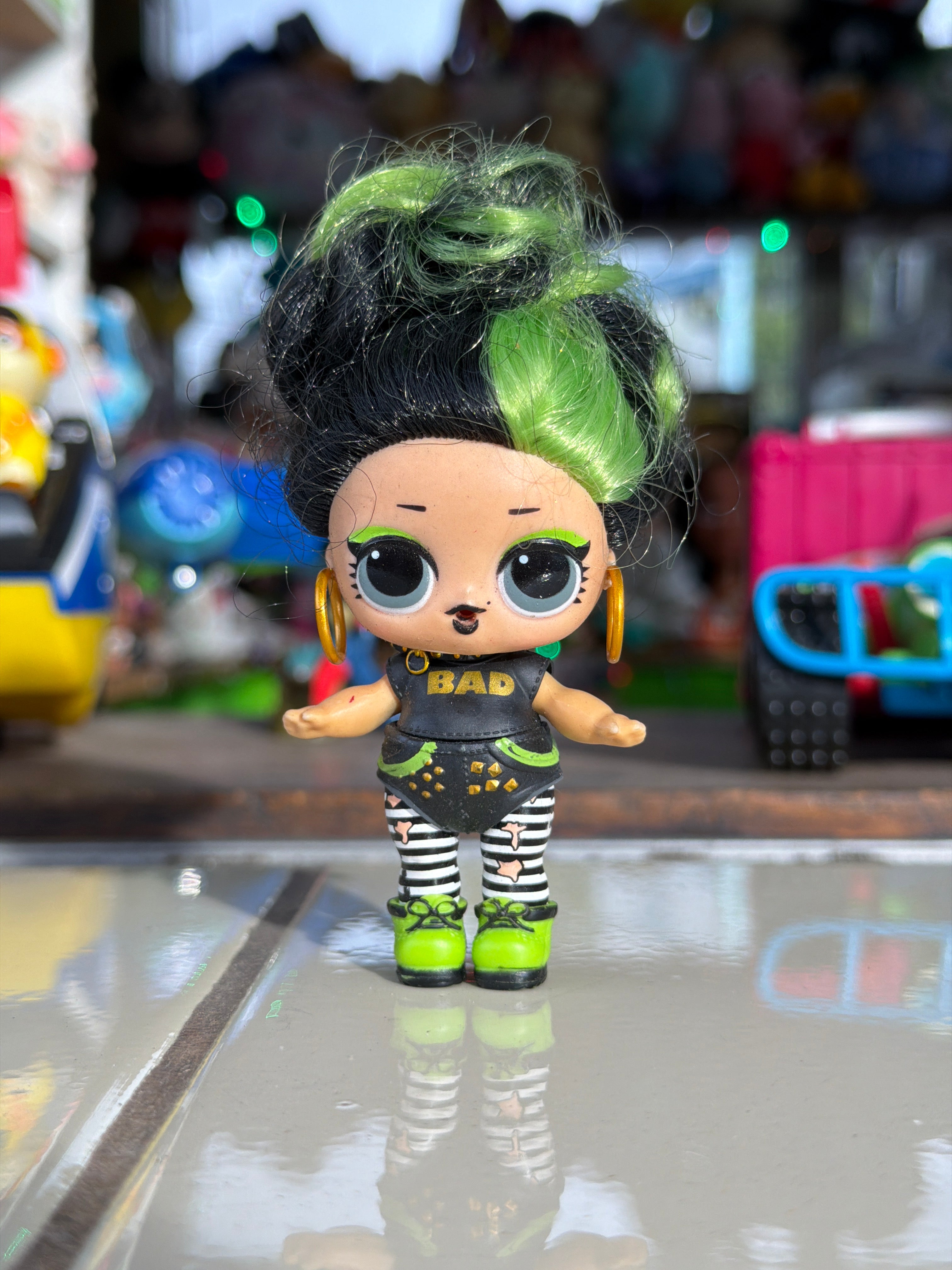 Muñeca LOL surprise pelo real – Gengar Store