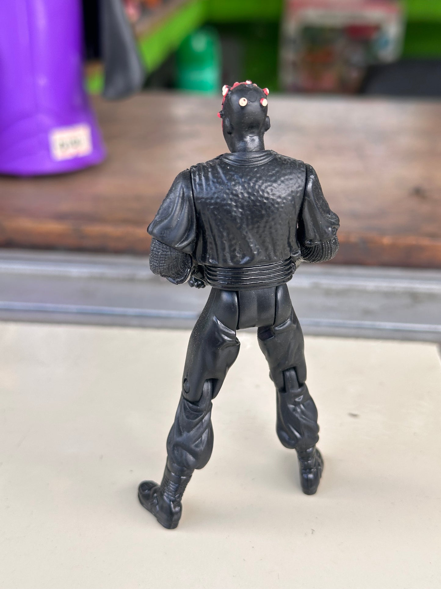 Figura de Darth Maul de Star Wars