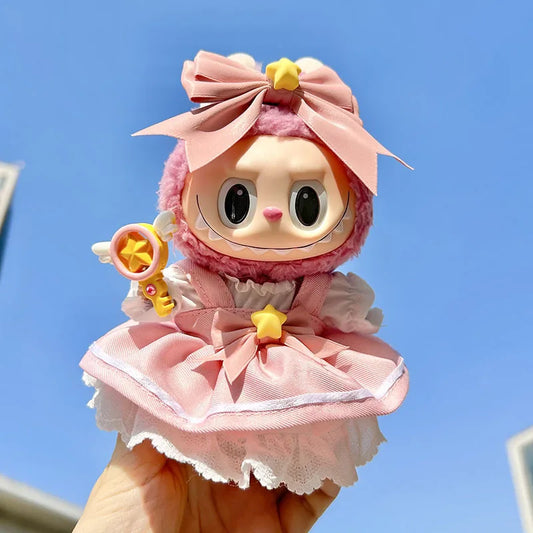 Traje de Sailor moon para labubu 🩷