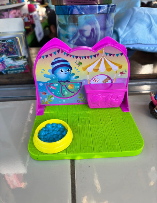 Estación de carnaval gabby dollhouse