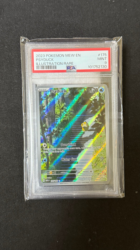 Psyduck - 175/165 - SV: Scarlet & Violet 151 (MEW) PSA 9