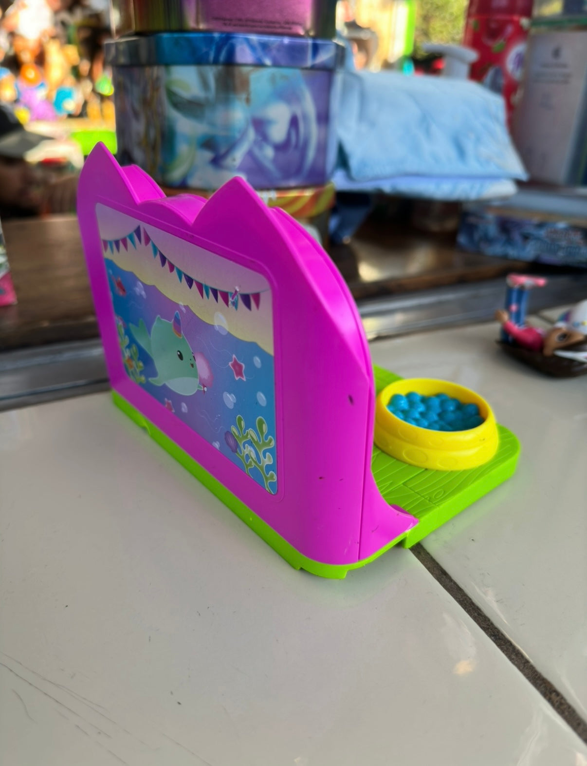 Estación de carnaval gabby dollhouse