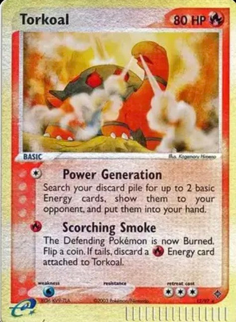 Torkoal - ex Dragon (DR)