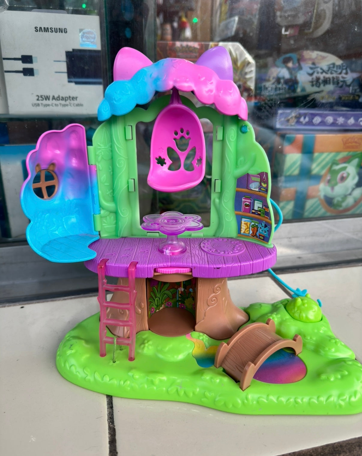 Casa del árbol Gabby dollhouse