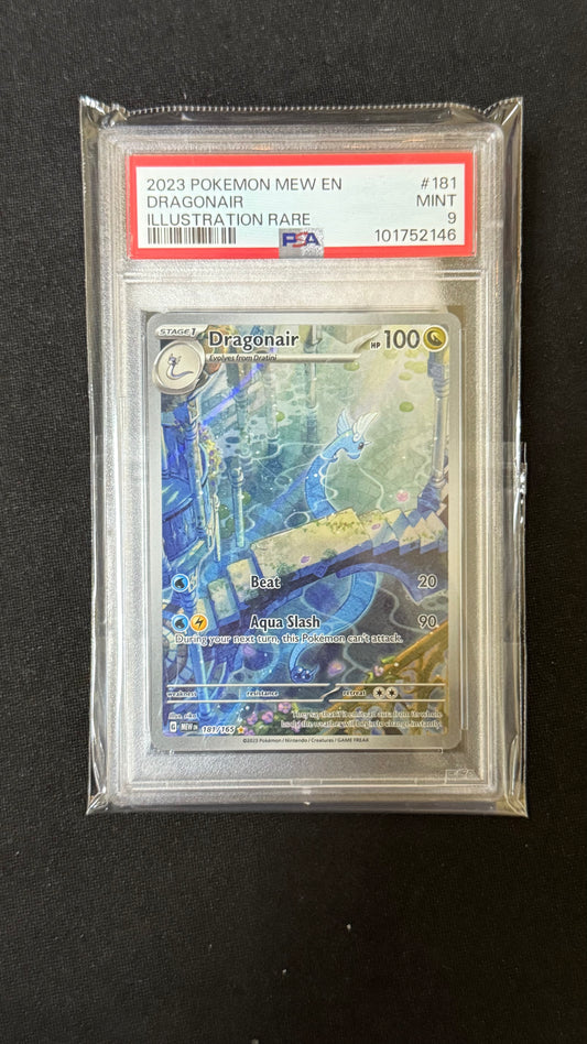 Dragonair - 181/165 - SV: Scarlet & Violet 151 (MEW) PSA9