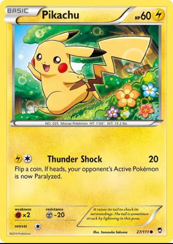 Pikachu 27/111