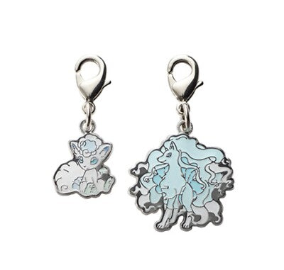 Dijes evolución Vulpix de alolan Pokemon center