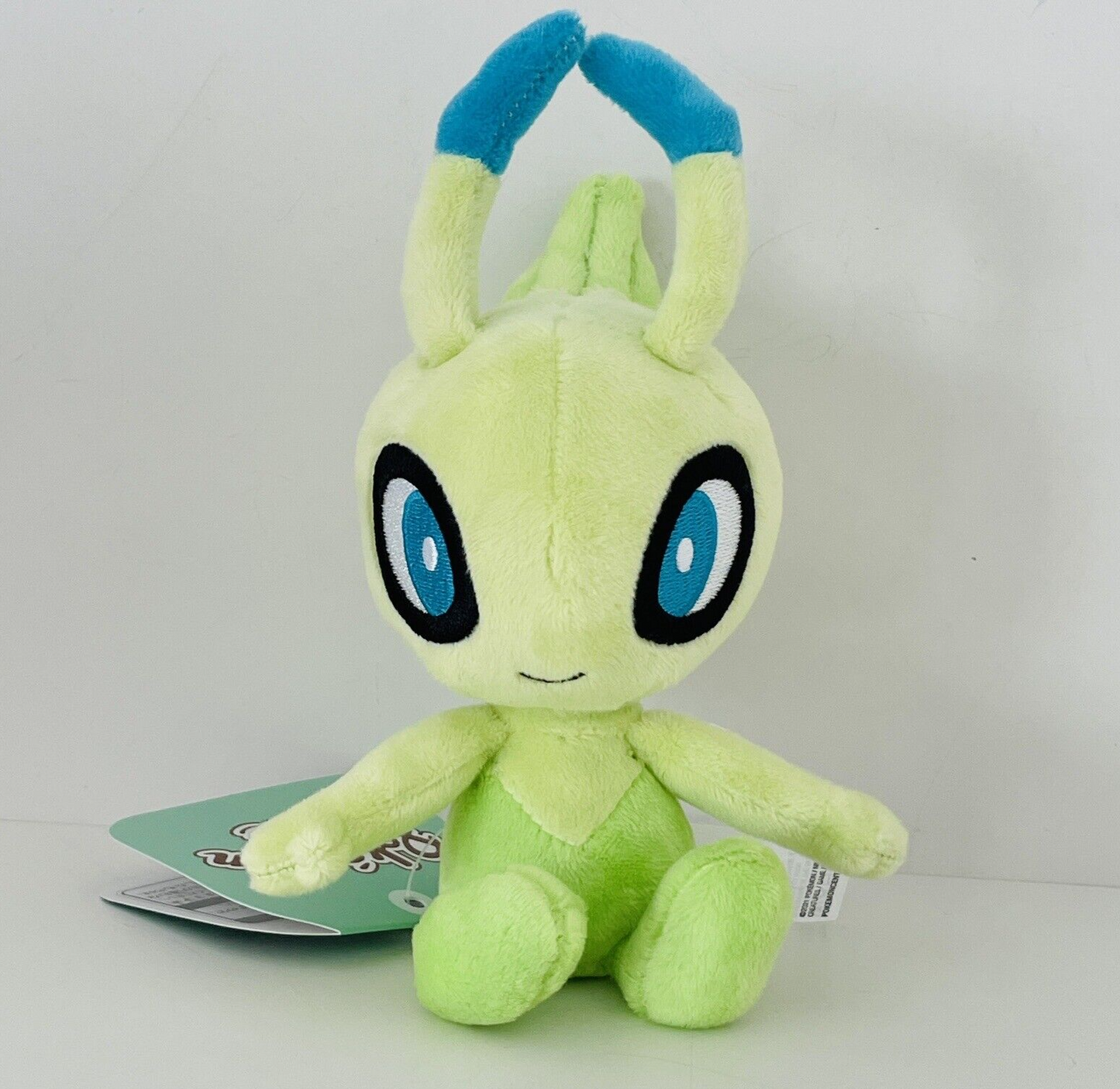 Peluche fit celebi Pokemon center