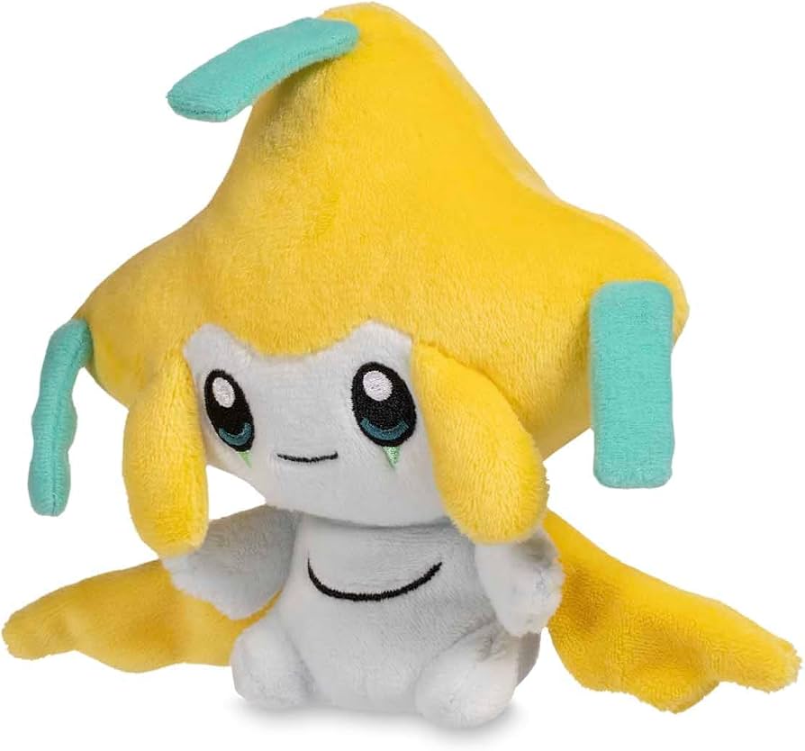Peluche fit Jirachi Pokemon center