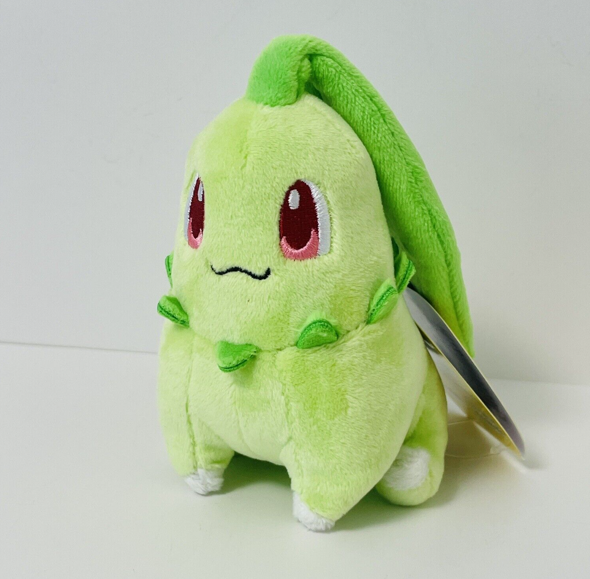 Peluche fit chikorita Pokemon center