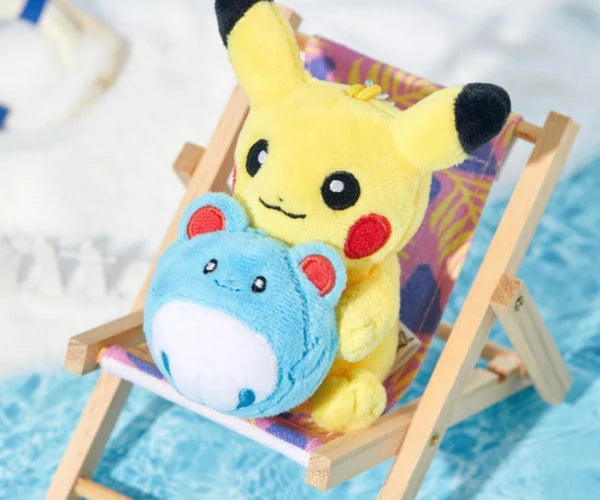 Llavero Pikachu con balón de Marill edición exclusiva de con Olive Young