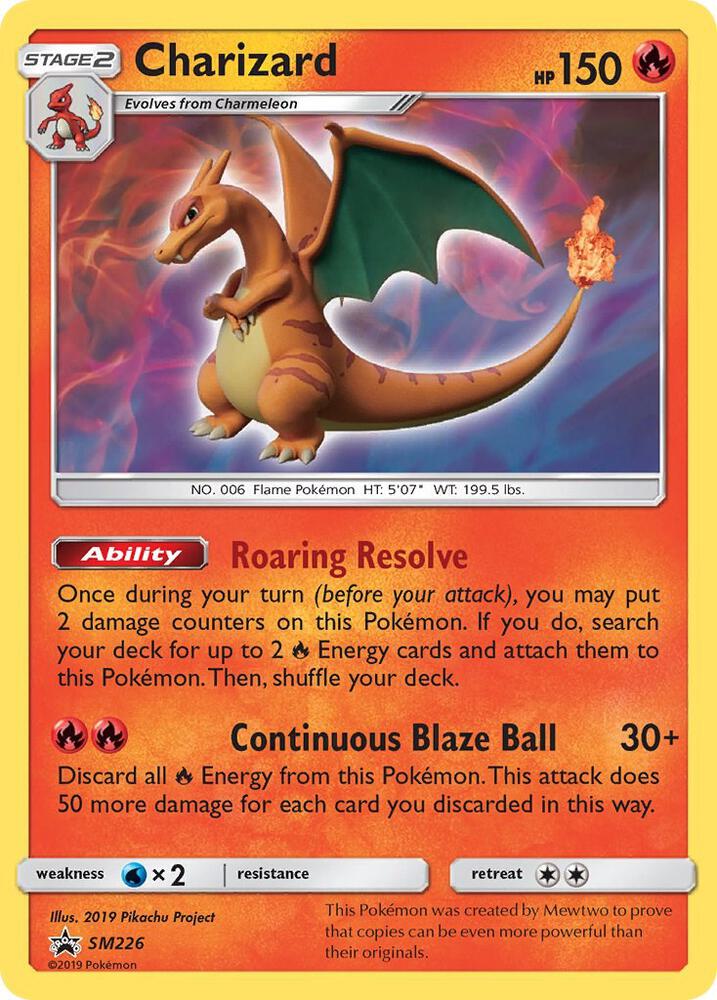 Charizard - SM226 - SM Promos (SMP) español