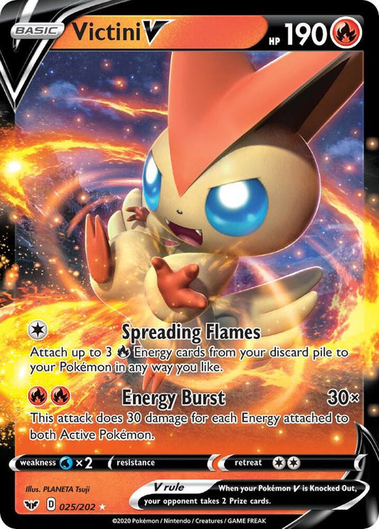 Victini V - SWSH01: Sword & Shield Base Set (SWSH01)