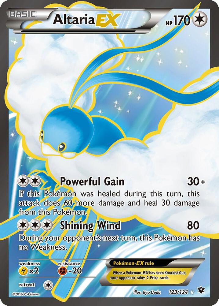 Altaria EX (Full Art) - XY - Fates Collide (FCO)