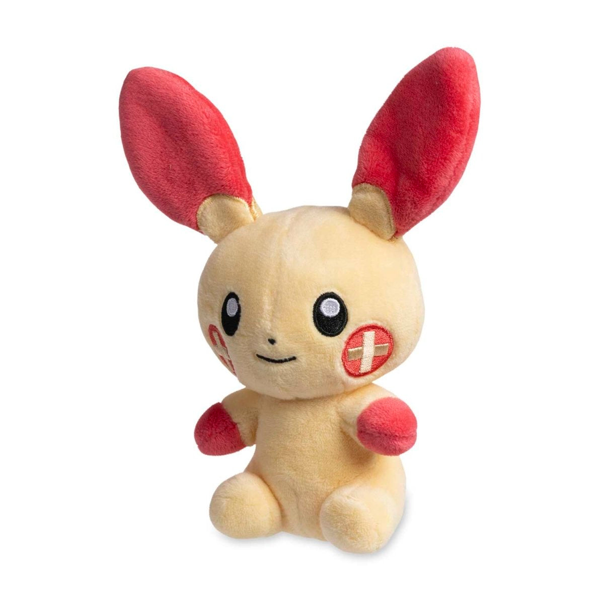Peluche fit plusle Pokemon center
