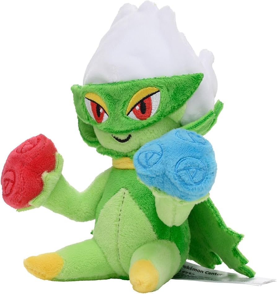 Peluche fit Roserade Pokemon center