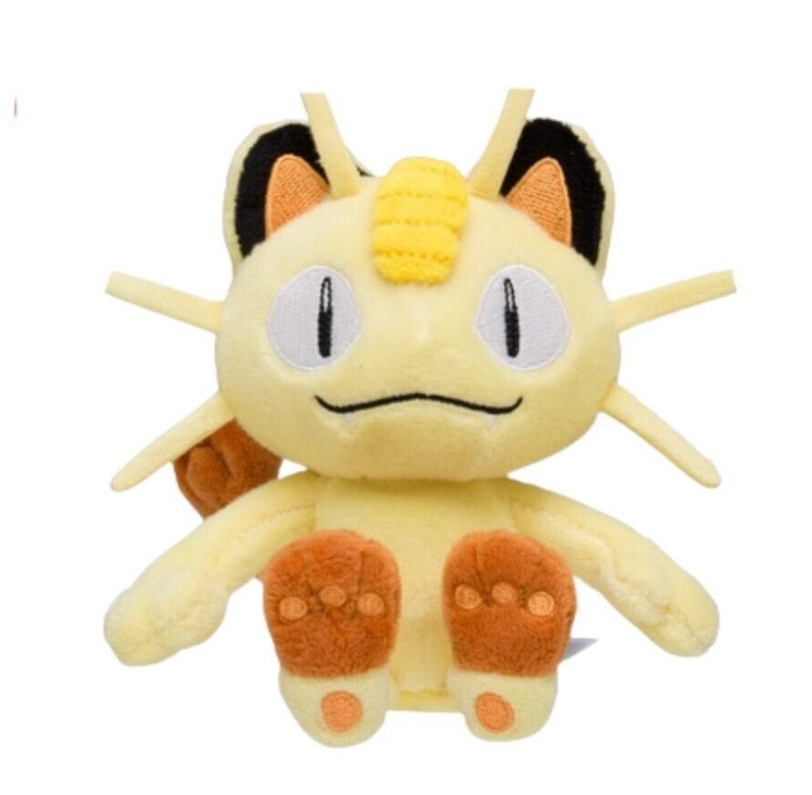 Peluche fit Meowth Pokemon center