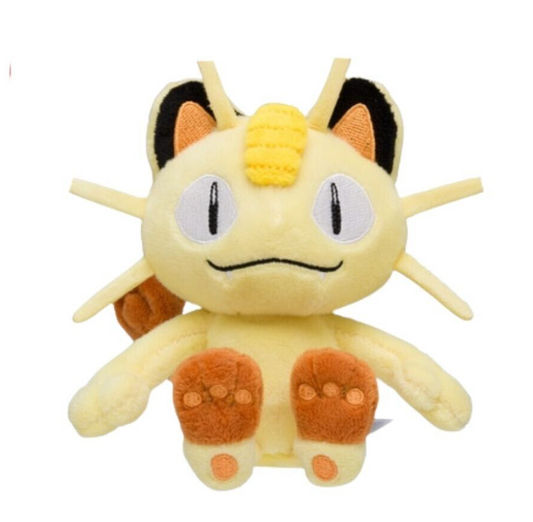Peluche fit Meowth Pokemon center
