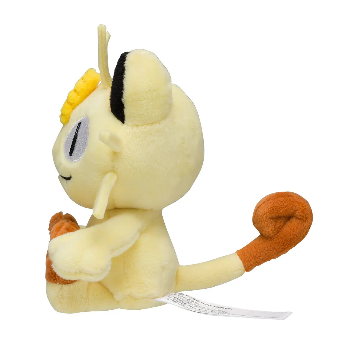 Peluche fit Meowth Pokemon center
